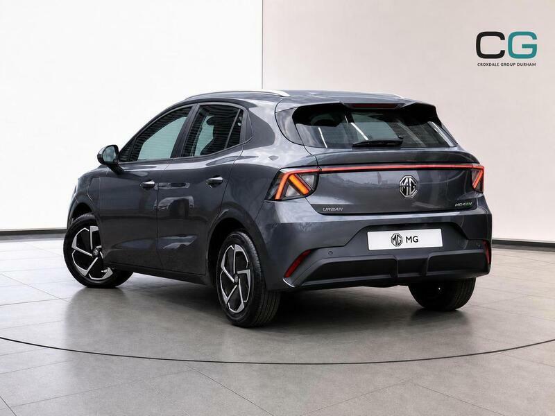 MG MG4 42.8Kwh Comfort Standard Range Grey #4