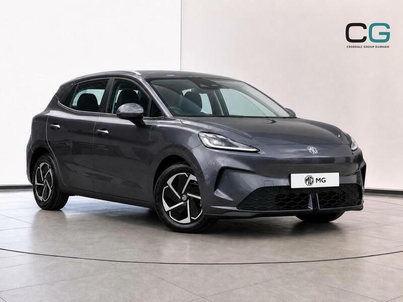 MG MG4 42.8Kwh Comfort Standard Range Grey