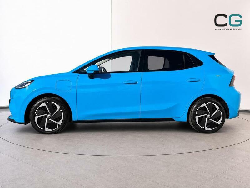 MG MG4 42.8Kwh Comfort Standard Range Blue #3