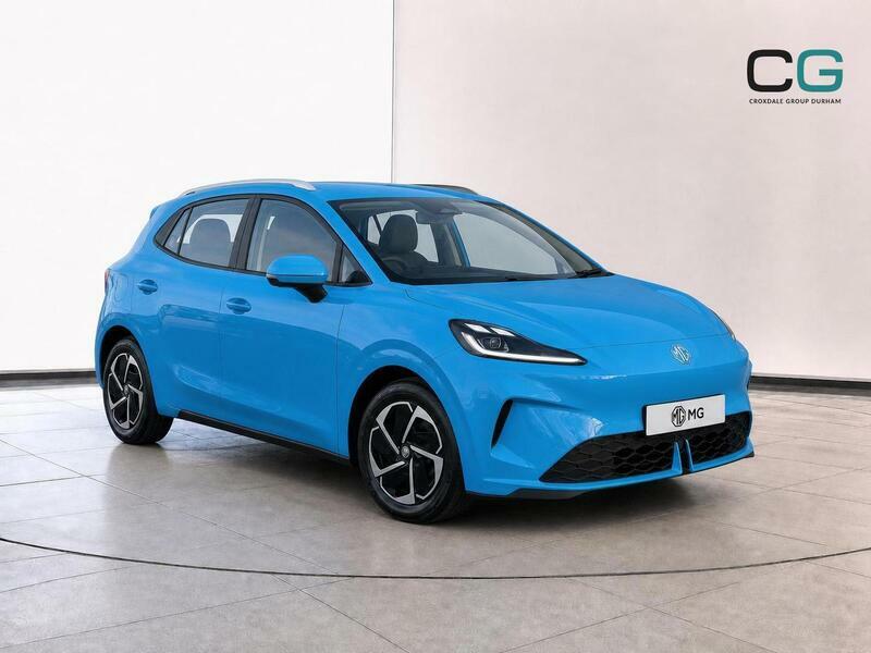MG MG4 42.8Kwh Comfort Standard Range Blue