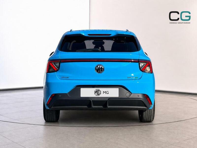 MG MG4 42.8Kwh Comfort Standard Range Blue #5