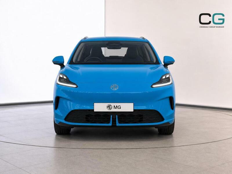MG MG4 42.8Kwh Comfort Standard Range Blue #2