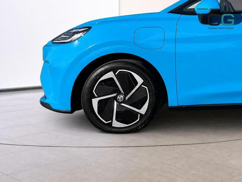 MG MG4 42.8Kwh Comfort Standard Range Blue #6