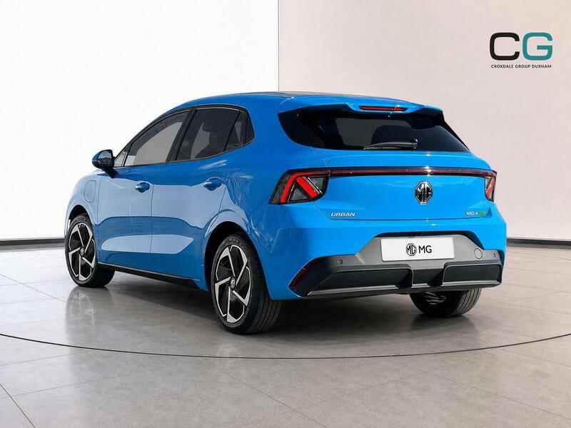 MG MG4 42.8Kwh Comfort Standard Range Blue #4