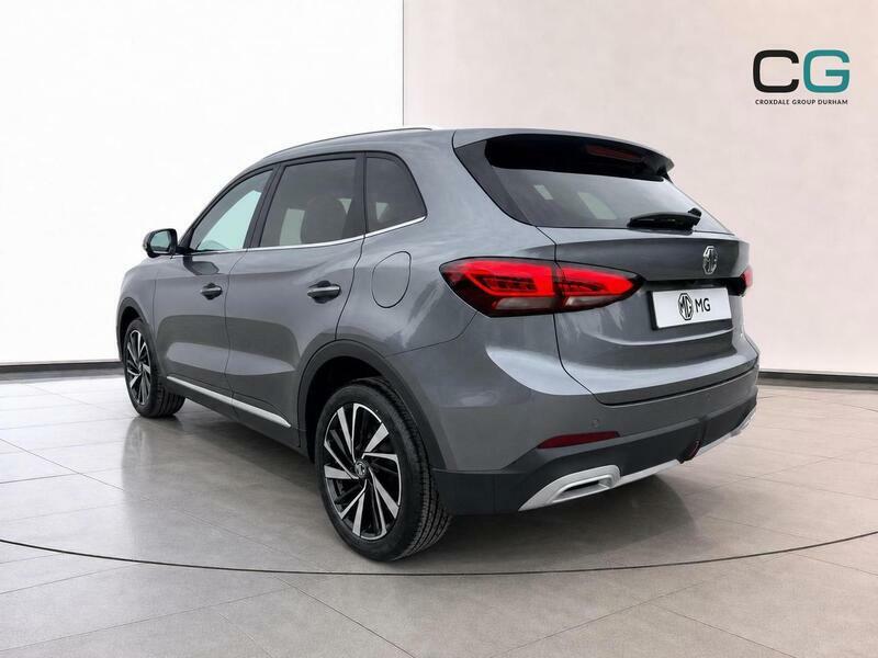 MG ZS 1.5 Hybrid Se Euro 6 Ss Grey #4