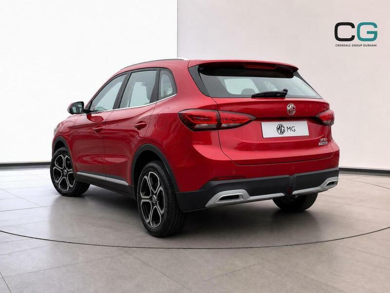 MG ZS 1.5 Hybrid Se Euro 6 Ss Red #4