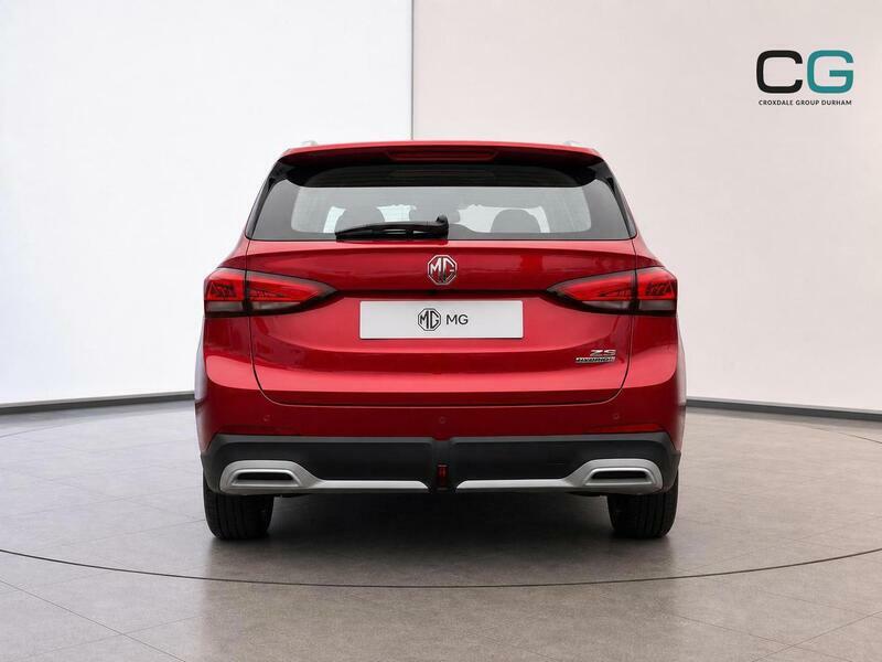 MG ZS 1.5 Hybrid Se Euro 6 Ss Red #5