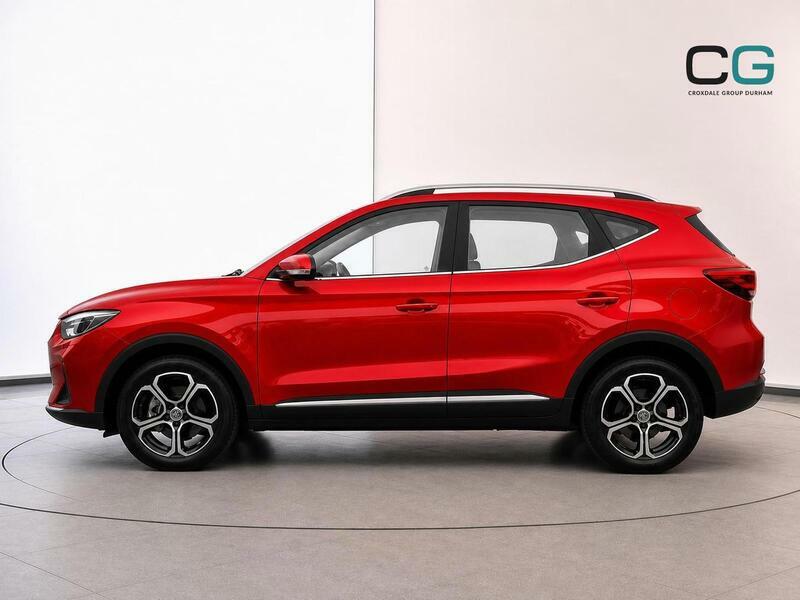 MG ZS 1.5 Hybrid Se Euro 6 Ss Red #3