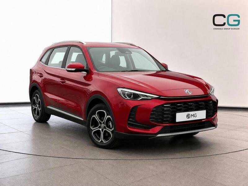 MG ZS 1.5 Hybrid Se Euro 6 Ss Red