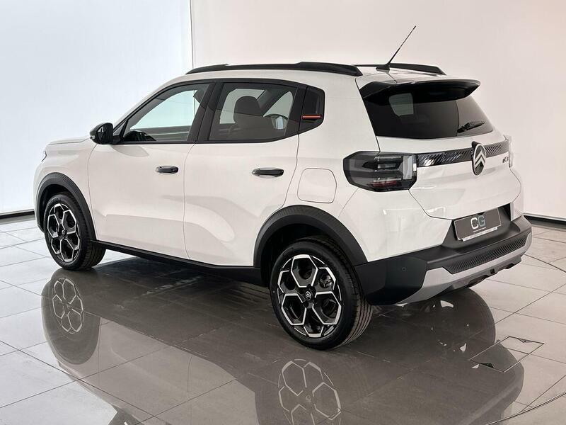 Citroen C3 Standard Range 44Kwh Max 7.4Kw Charger Black #4