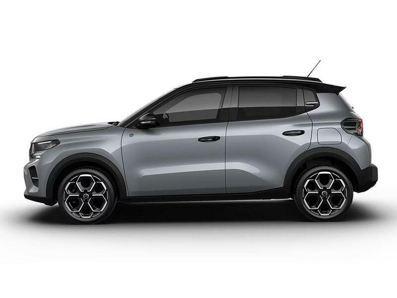 Citroen C3 Standard Range 44Kwh Max 7.4Kw Charger Black #2