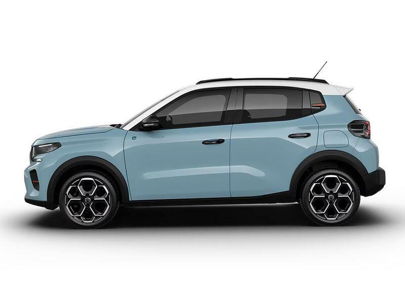 Citroen C3 Standard Range 44Kwh Max 7.4Kw Charger White #2