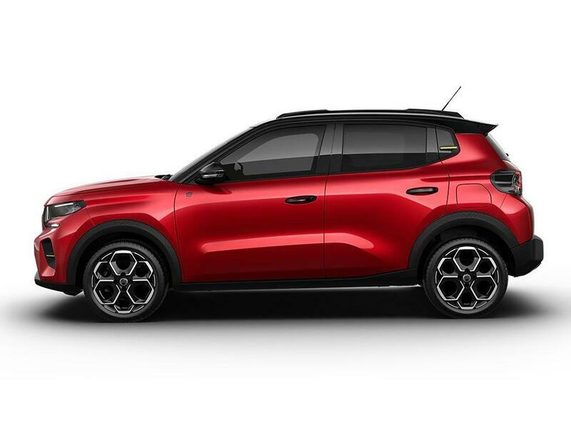 Citroen C3 Standard Range 44Kwh Max 7.4Kw Charger Black #2