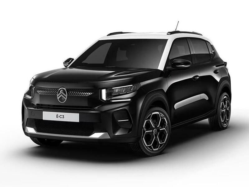 Citroen C3 Standard Range 44Kwh Max 7.4Kw Charger Black