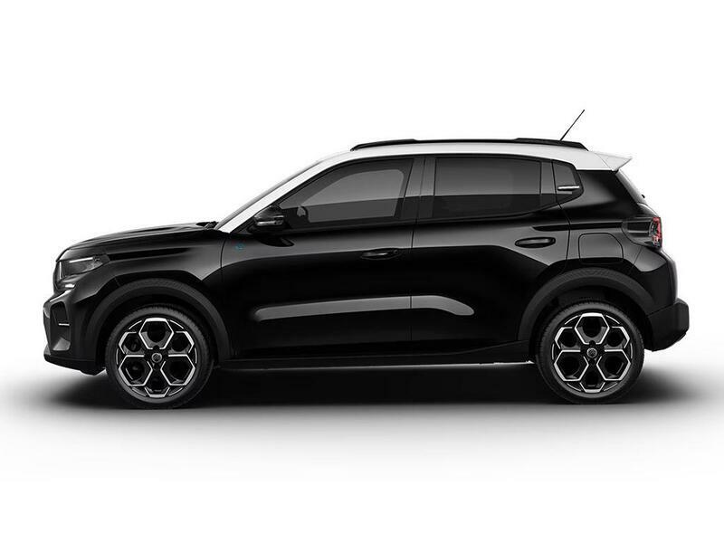 Citroen C3 Standard Range 44Kwh Max 7.4Kw Charger Black #2