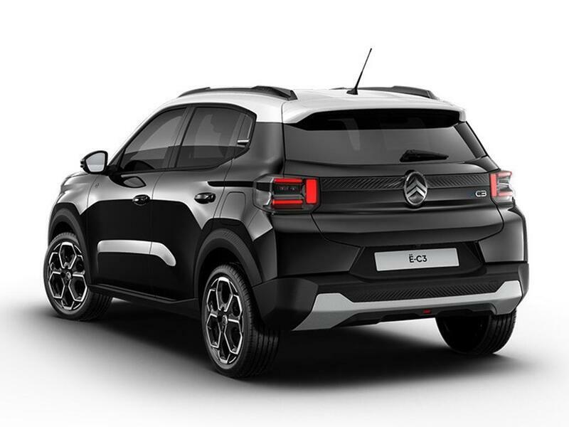 Citroen C3 Standard Range 44Kwh Max 7.4Kw Charger Black #3