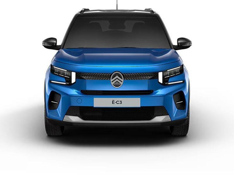 Citroen C3 Standard Range 44Kwh Max 7.4Kw Charger Black #4