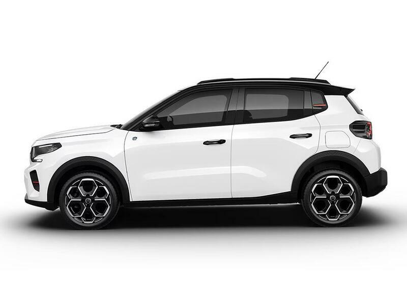 Citroen C3 Standard Range 44Kwh Max 7.4Kw Charger Black #2