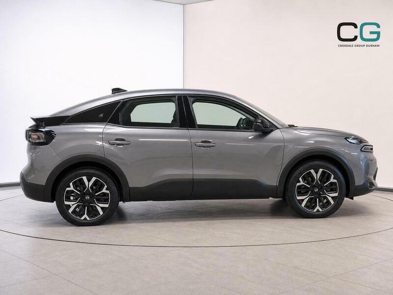 Citroen C4 1.2 Puretech Mhev Plus Hatchback Hybrid Grey #3