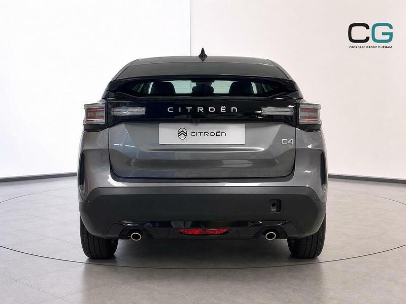 Citroen C4 1.2 Puretech Mhev Plus Hatchback Hybrid Grey #5