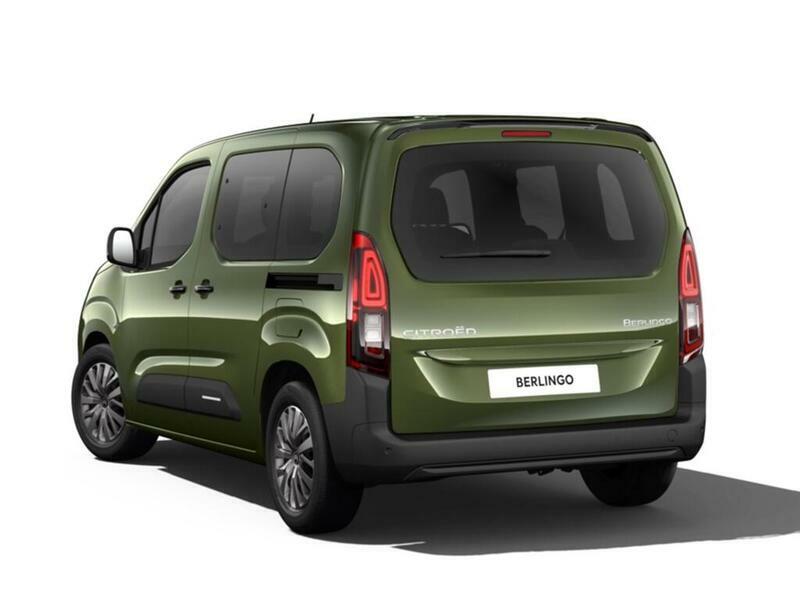 Citroen Berlingo 1.2 Turbo Plus M Mpv Euro 6 Ss Green #3