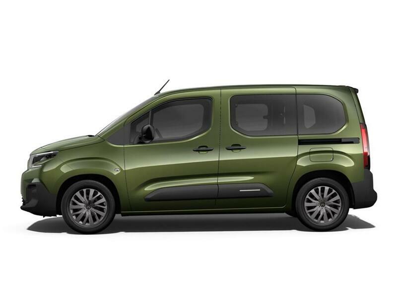 Citroen Berlingo 1.2 Turbo Plus M Mpv Euro 6 Ss Green #2