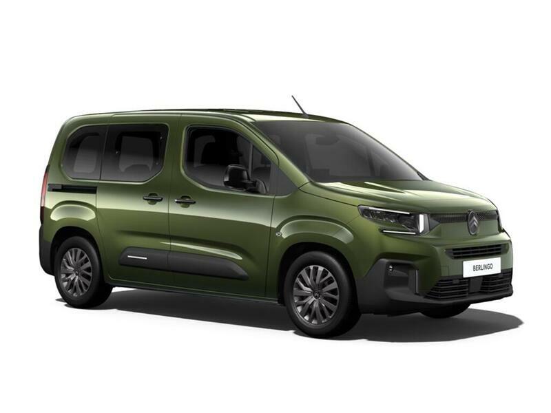 Citroen Berlingo 1.2 Turbo Plus M Mpv Euro 6 Ss Green