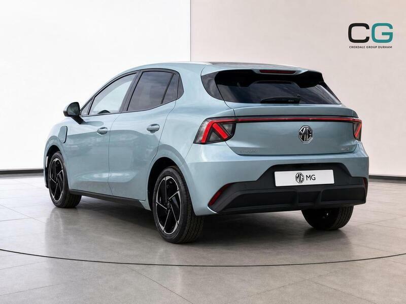 MG MG4 53.9Kwh Comfort Long Range Green #4