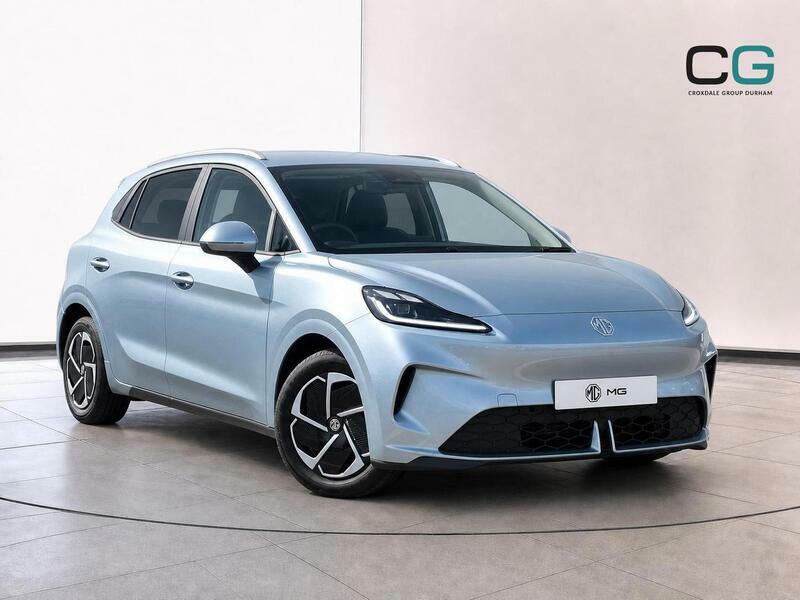 MG MG4 53.9Kwh Comfort Long Range Green