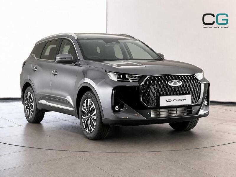 Chery Tiggo 7 1.6T Aspire Dct Euro 6 Ss Grey