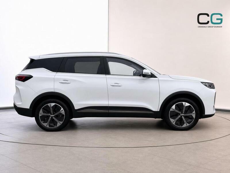 Chery Tiggo 7 1.6T Aspire Dct Euro 6 Ss White #3