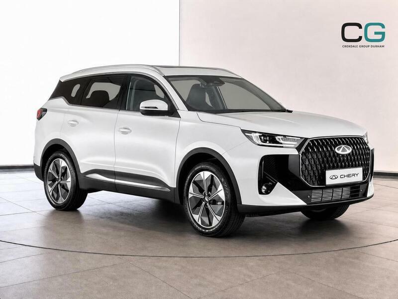 Chery Tiggo 7 1.6T Aspire Dct Euro 6 Ss White