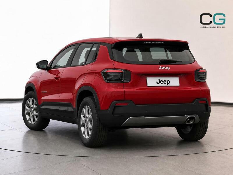 Jeep Avenger 1.2 E-hybrid Mhev Longitude E-dct Euro 6 Ss #4