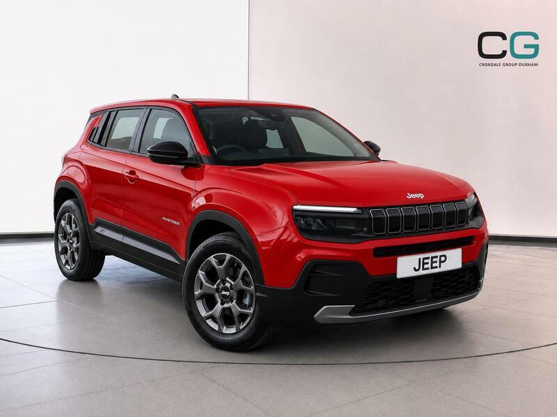 Jeep Avenger 1.2 E-hybrid Mhev Longitude E-dct Euro 6 Ss