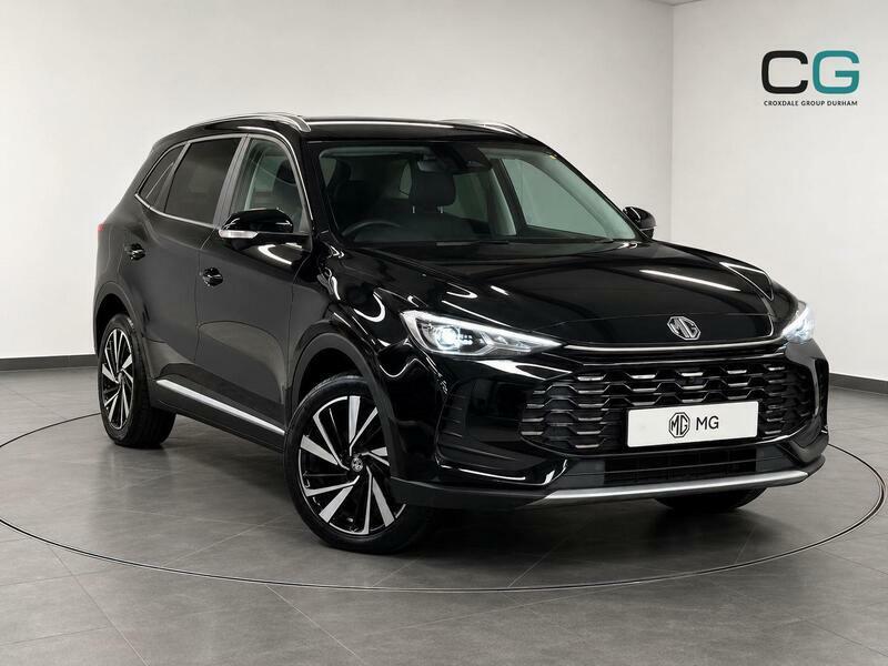 MG ZS 1.5 Hybrid Trophy Euro 6 Ss Black