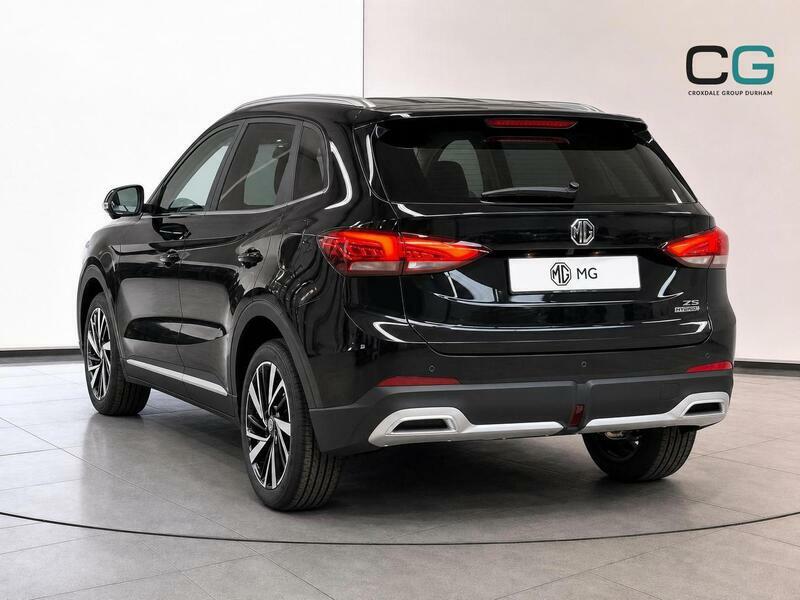 MG ZS 1.5 Hybrid Trophy Euro 6 Ss Black #4