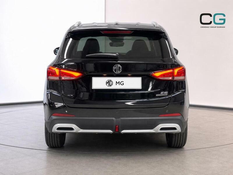 MG ZS 1.5 Hybrid Trophy Euro 6 Ss Black #5