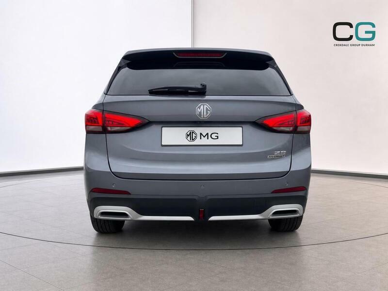 MG ZS 1.5 Hybrid Trophy Euro 6 Ss Grey #5