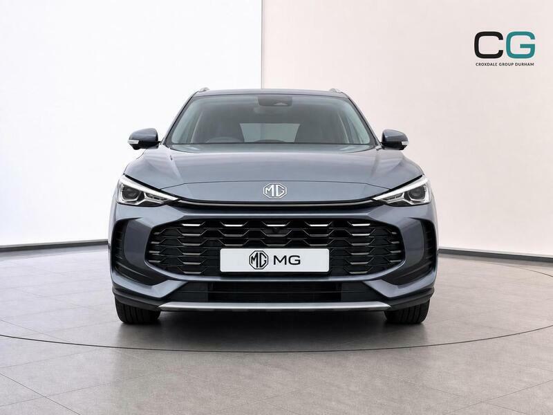 MG ZS 1.5 Hybrid Trophy Euro 6 Ss Grey #2
