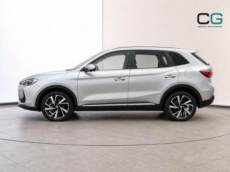 MG ZS 1.5 Hybrid Trophy Euro 6 Ss Silver #3