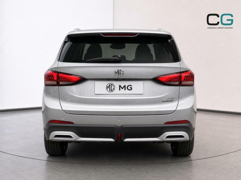 MG ZS 1.5 Hybrid Trophy Euro 6 Ss Silver #5
