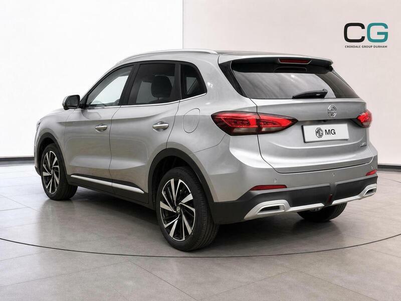 MG ZS 1.5 Hybrid Trophy Euro 6 Ss Silver #4