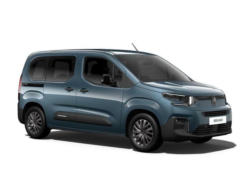 Citroen Berlingo 1.5 Plus M Mpv Euro 6 Ss Blue