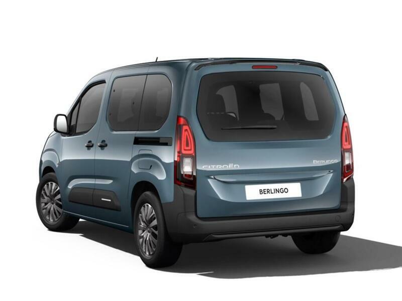 Citroen Berlingo 1.5 Plus M Mpv Euro 6 Ss Blue #3