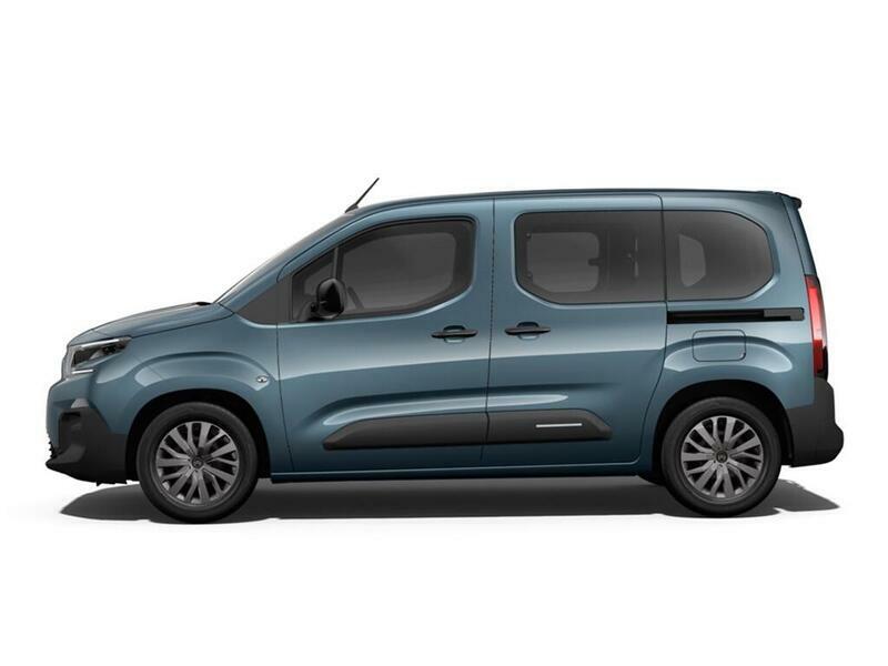 Citroen Berlingo 1.5 Plus M Mpv Euro 6 Ss Blue #2