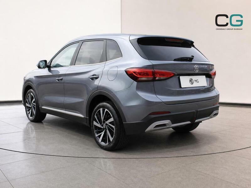 MG ZS 1.5 Hybrid Trophy Euro 6 Ss Grey #4