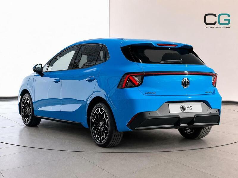 MG MG4 53.9Kwh Premium Long Range Blue #4