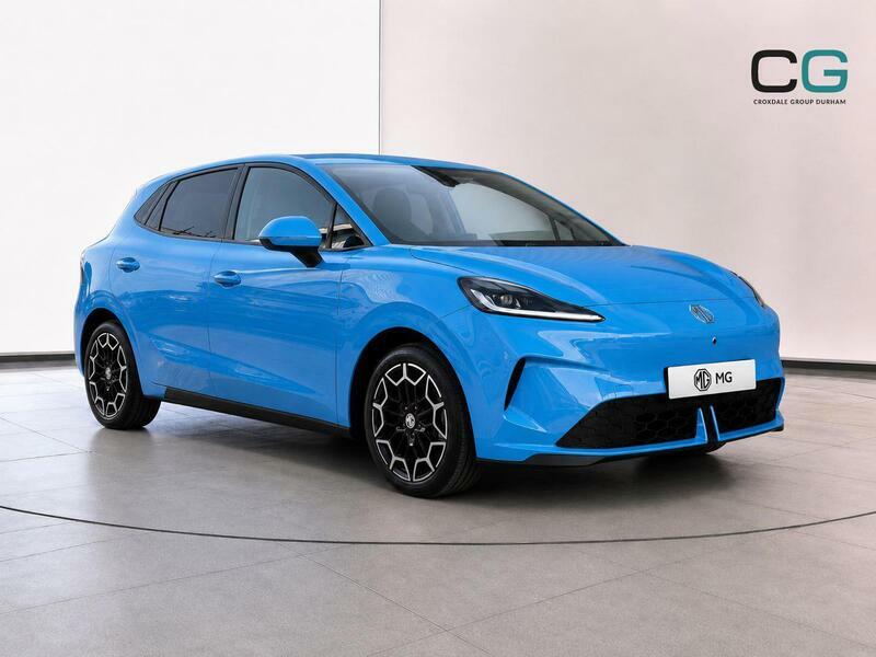 MG MG4 53.9Kwh Premium Long Range Blue