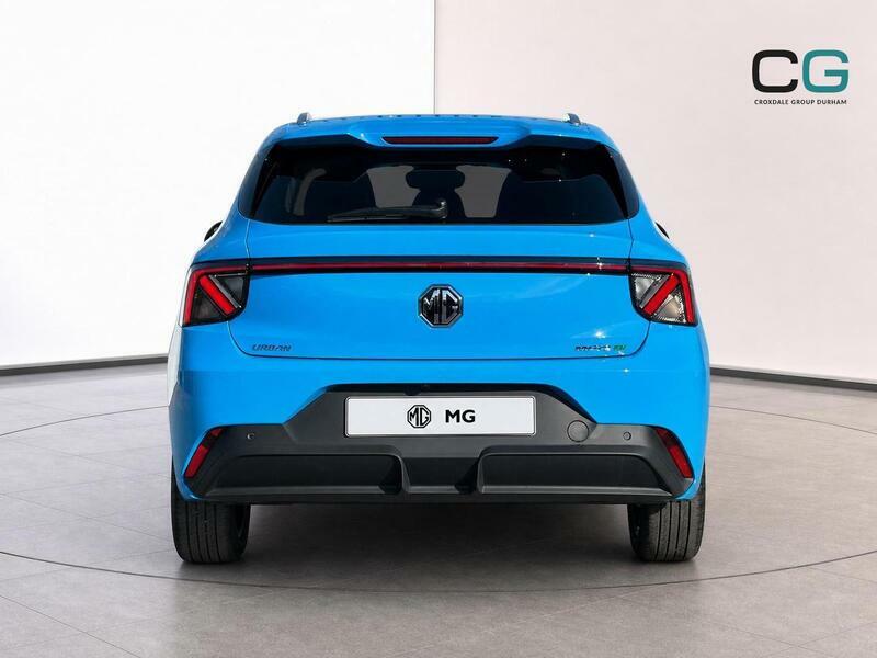 MG MG4 53.9Kwh Premium Long Range Blue #5