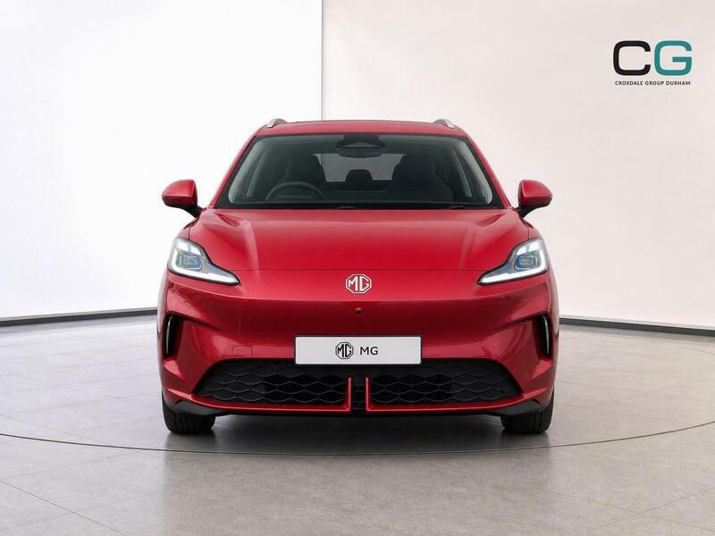 MG MG4 53.9Kwh Premium Long Range Red #2
